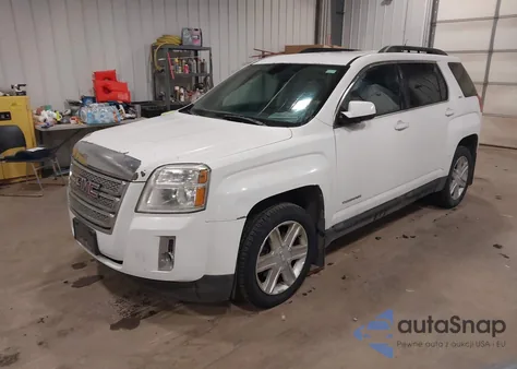 2011 GMC Terrain Slt-1 from USA, damaged, VIN 2CTALUEC1B6260055